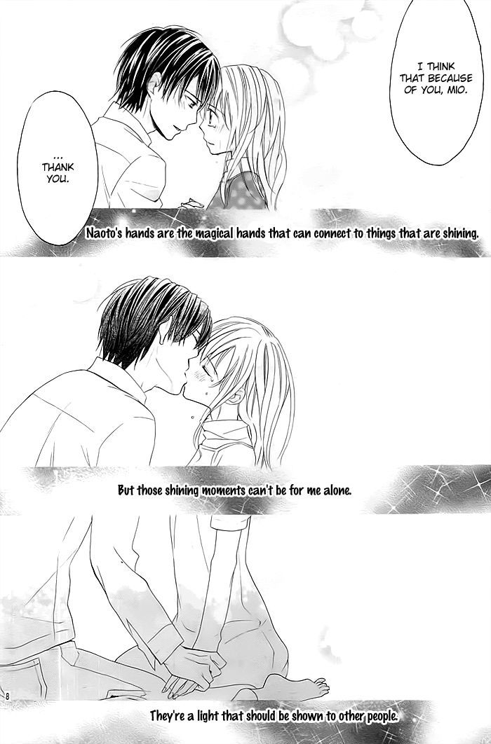 Sono Hoshi o Bokutachi wa Koi to Yobu Koto ni Suru Chapter 3 page 9 - Chapter 3 : (end) Read Online
