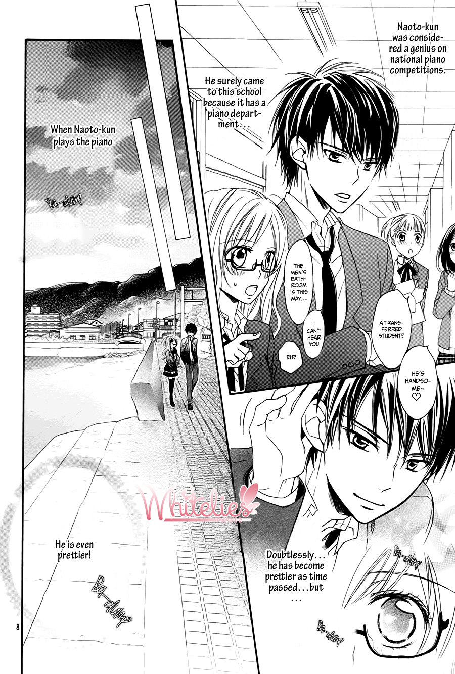 Sono Hoshi wo Bokutachi wa Koi to Yobu Koto ni Suru Chapter 1 page 10 - Chapter 1 : 1