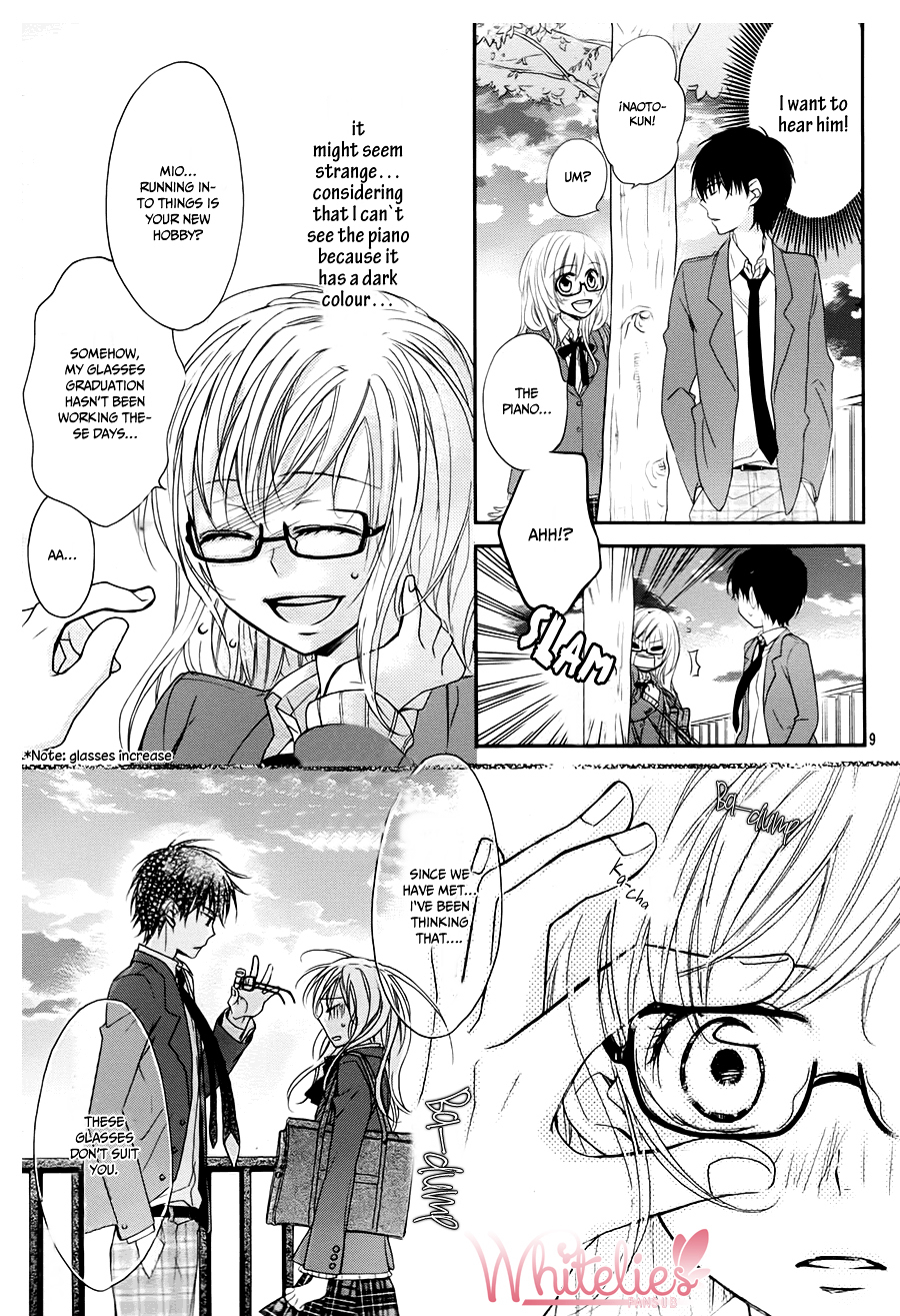 Sono Hoshi wo Bokutachi wa Koi to Yobu Koto ni Suru Chapter 1 page 11 - Chapter 1 : 1