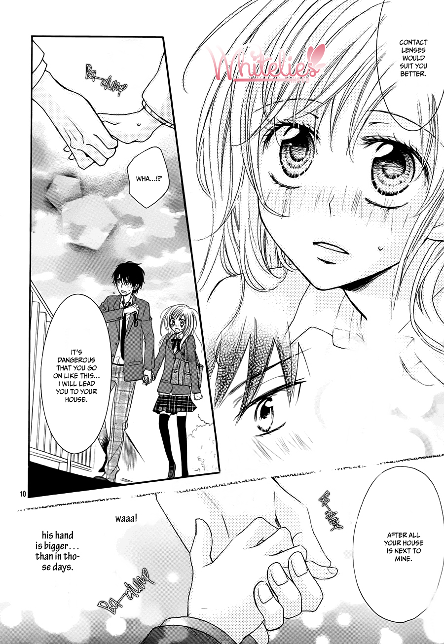 Sono Hoshi wo Bokutachi wa Koi to Yobu Koto ni Suru Chapter 1 page 12 - Chapter 1 : 1