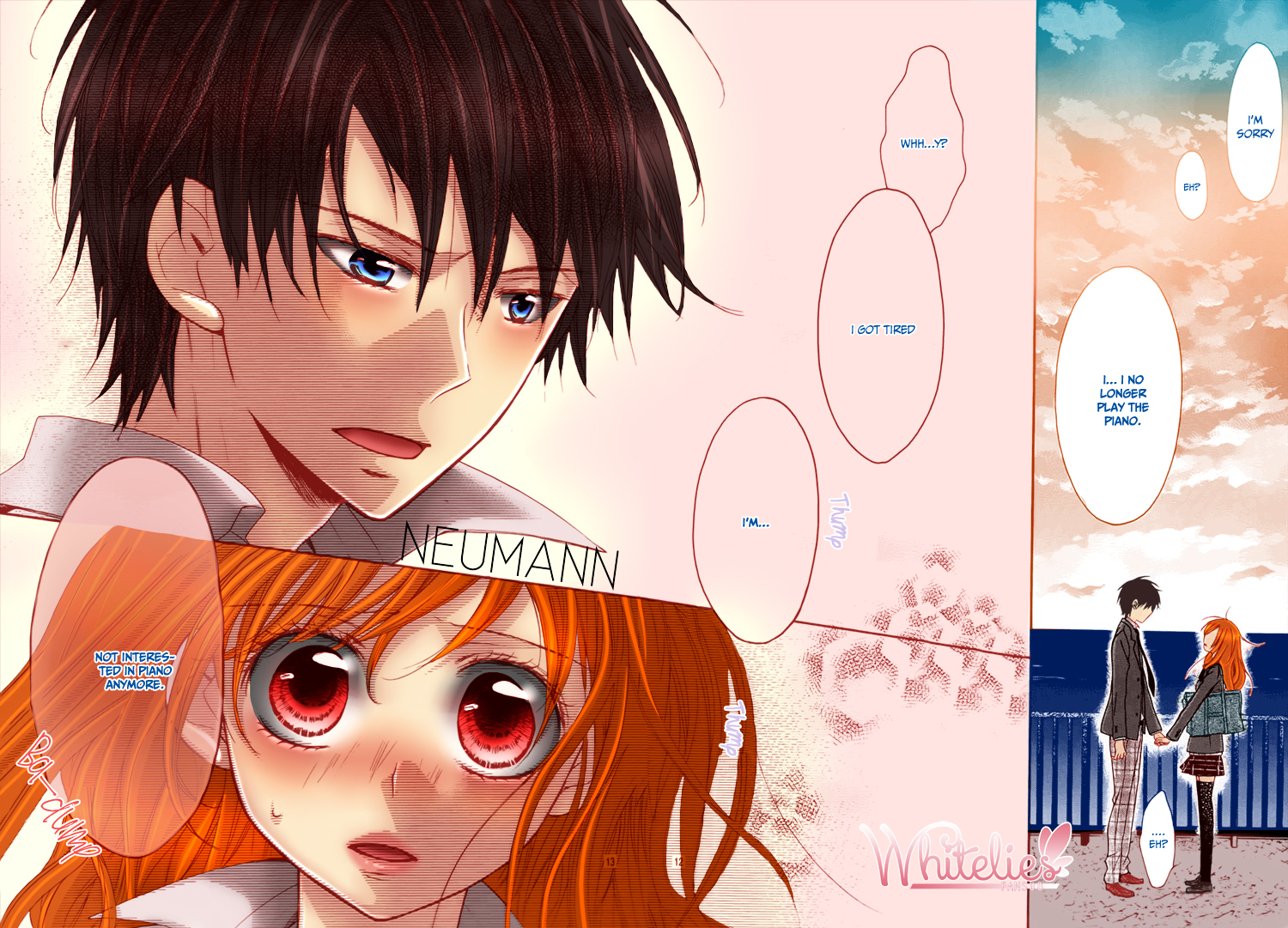 Sono Hoshi wo Bokutachi wa Koi to Yobu Koto ni Suru Chapter 1 page 14 - Chapter 1 : 1