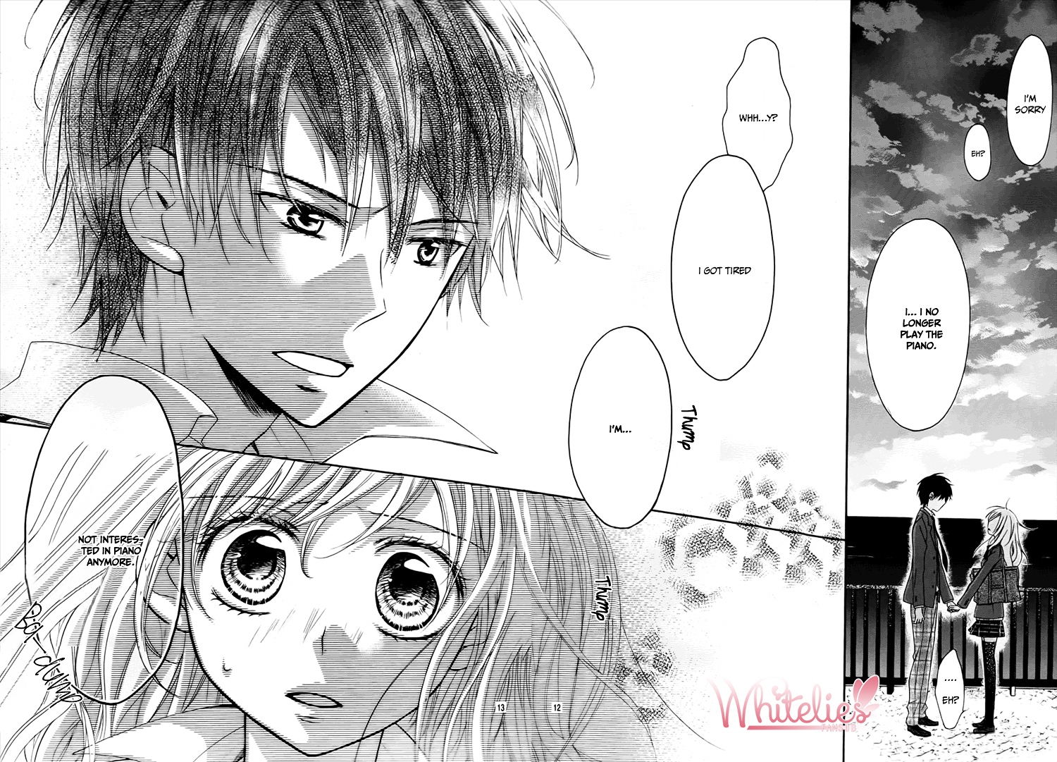 Sono Hoshi wo Bokutachi wa Koi to Yobu Koto ni Suru Chapter 1 page 15 - Chapter 1 : 1