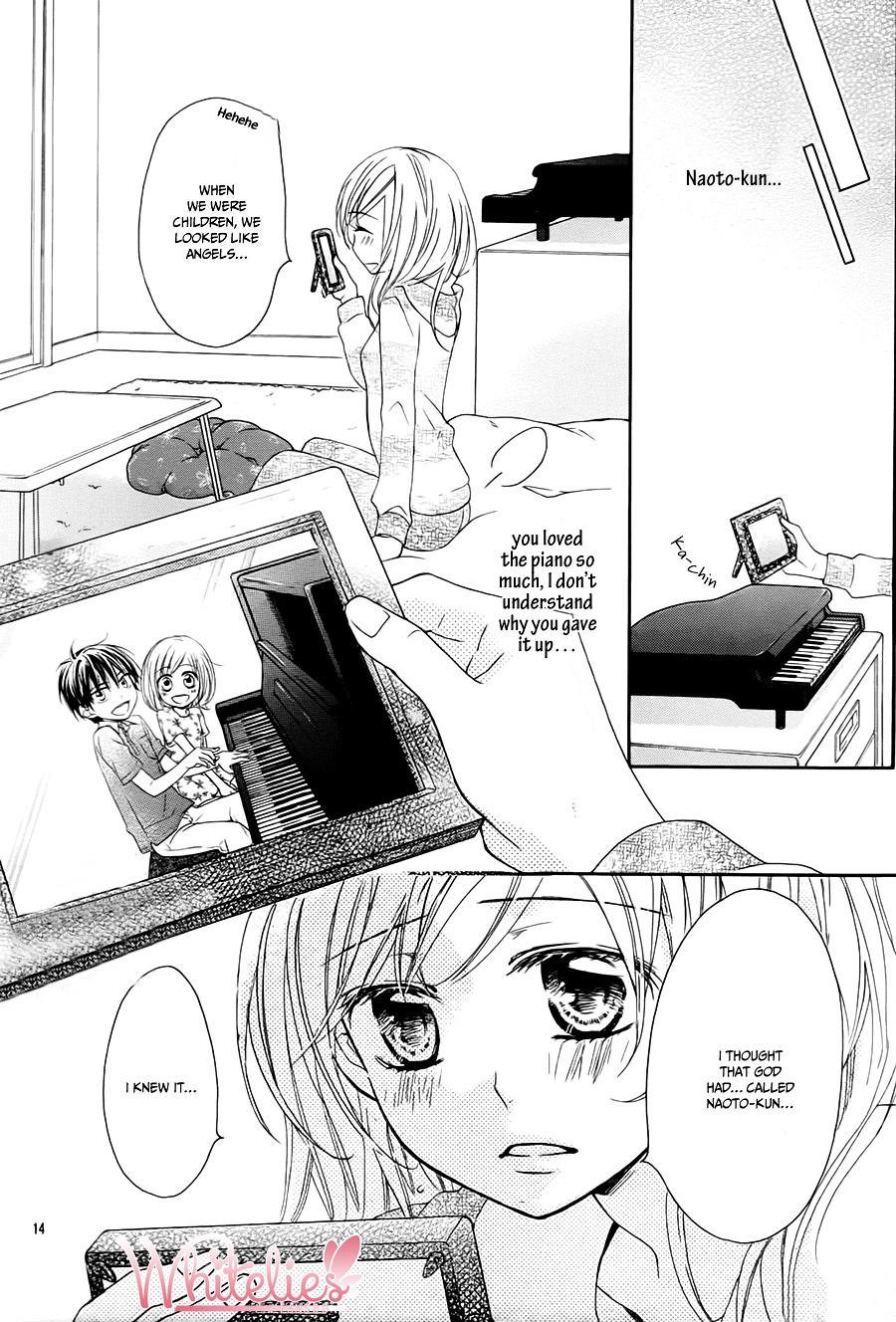 Sono Hoshi wo Bokutachi wa Koi to Yobu Koto ni Suru Chapter 1 page 16 - Chapter 1 : 1