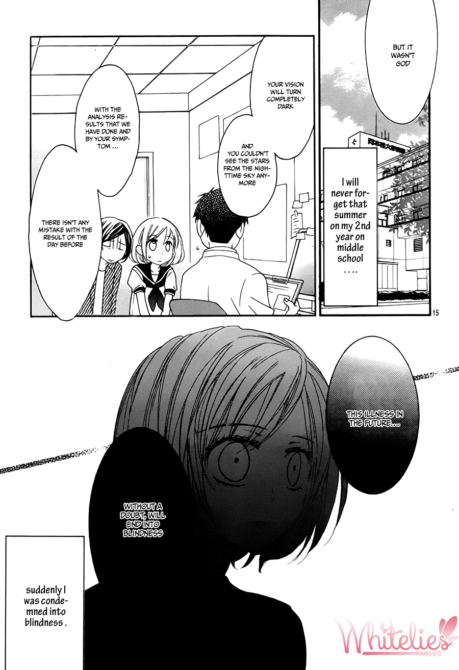 Sono Hoshi wo Bokutachi wa Koi to Yobu Koto ni Suru Chapter 1 page 17 - Chapter 1 : 1