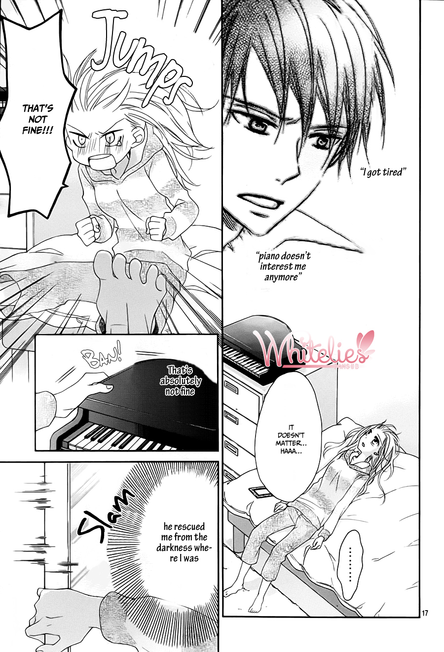 Sono Hoshi wo Bokutachi wa Koi to Yobu Koto ni Suru Chapter 1 page 19 - Chapter 1 : 1