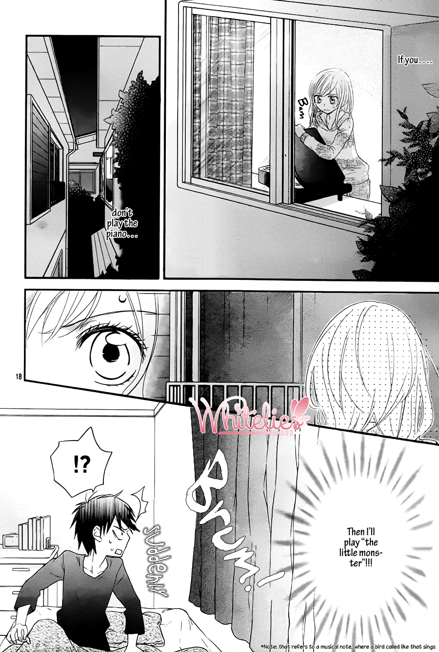 Sono Hoshi wo Bokutachi wa Koi to Yobu Koto ni Suru Chapter 1 page 20 - Chapter 1 : 1