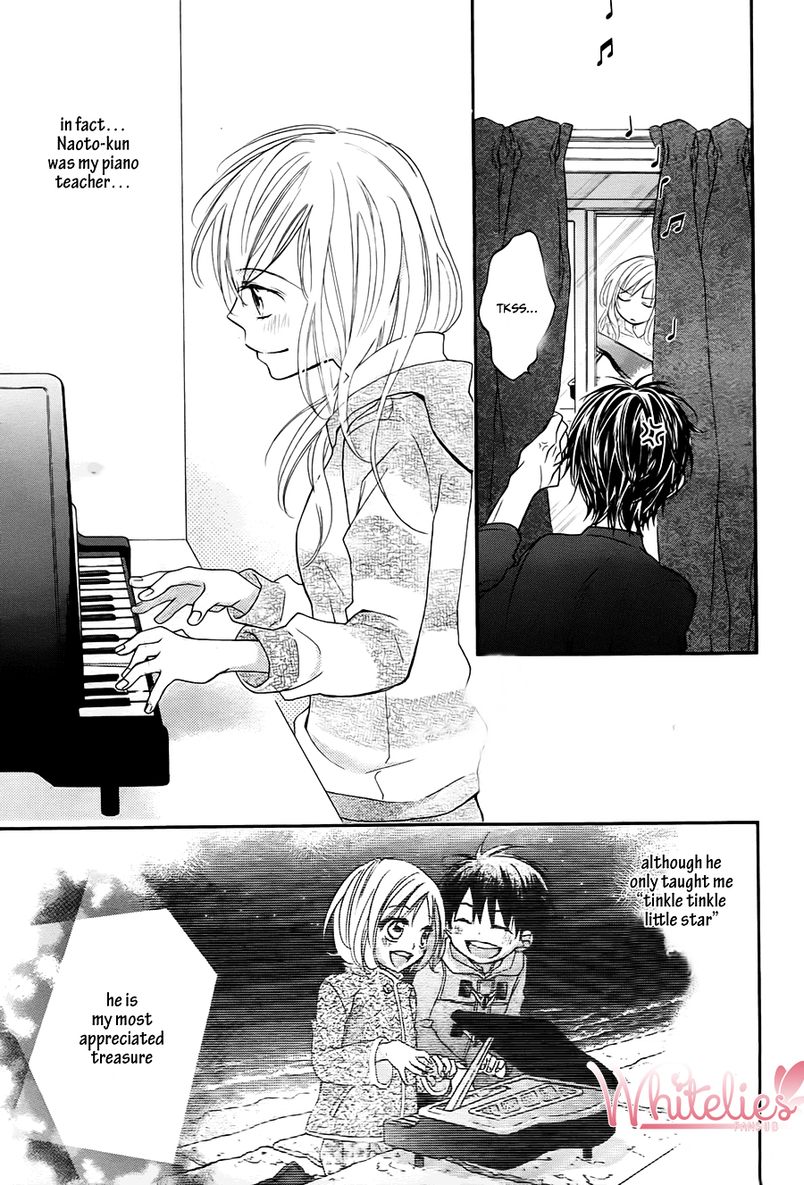 Sono Hoshi wo Bokutachi wa Koi to Yobu Koto ni Suru Chapter 1 page 21 - Chapter 1 : 1