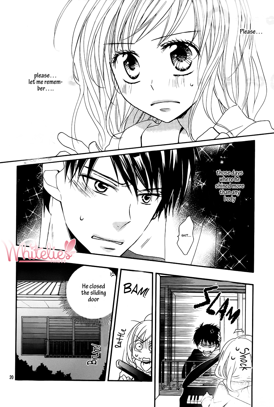 Sono Hoshi wo Bokutachi wa Koi to Yobu Koto ni Suru Chapter 1 page 22 - Chapter 1 : 1