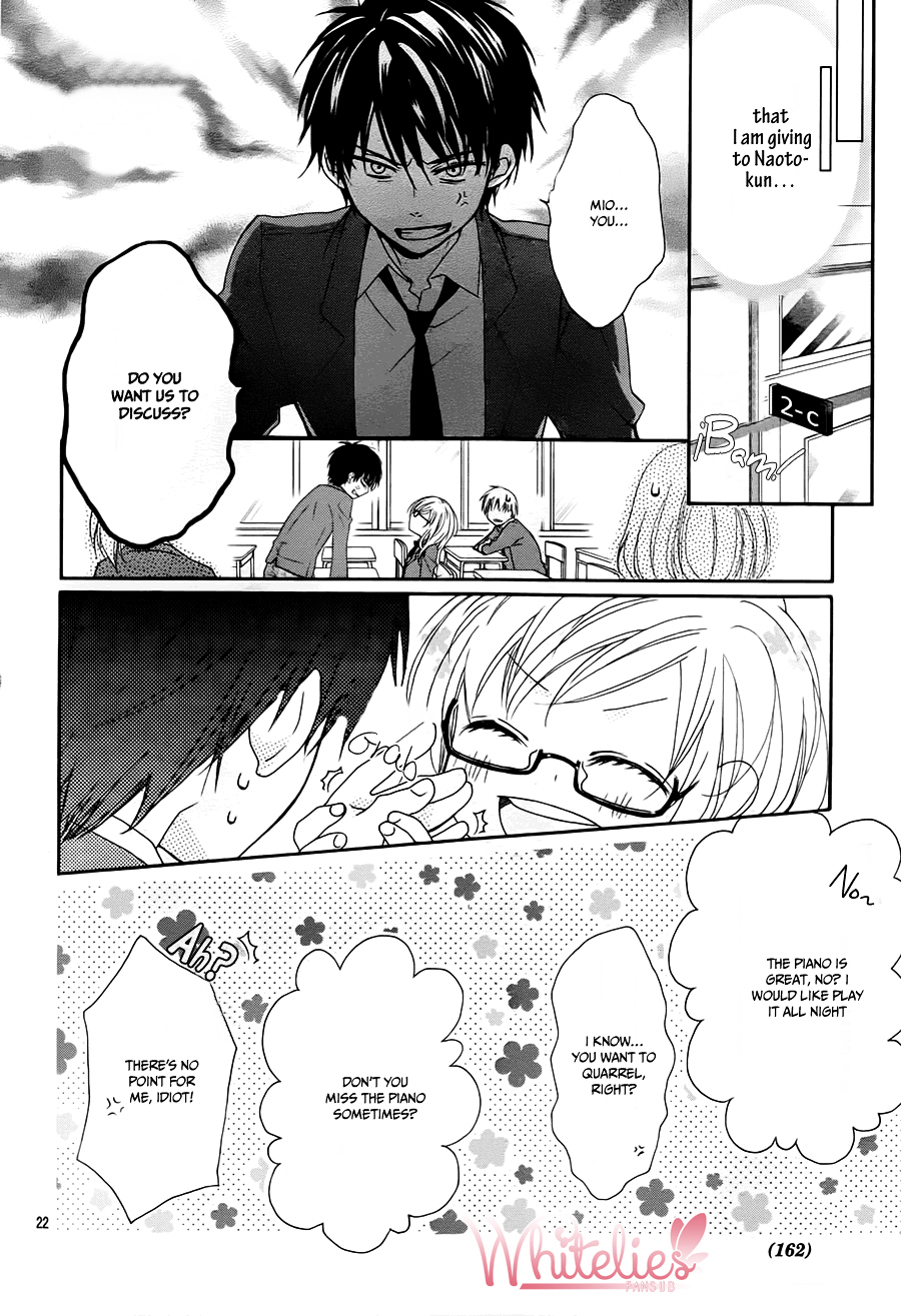 Sono Hoshi wo Bokutachi wa Koi to Yobu Koto ni Suru Chapter 1 page 24 - Chapter 1 : 1