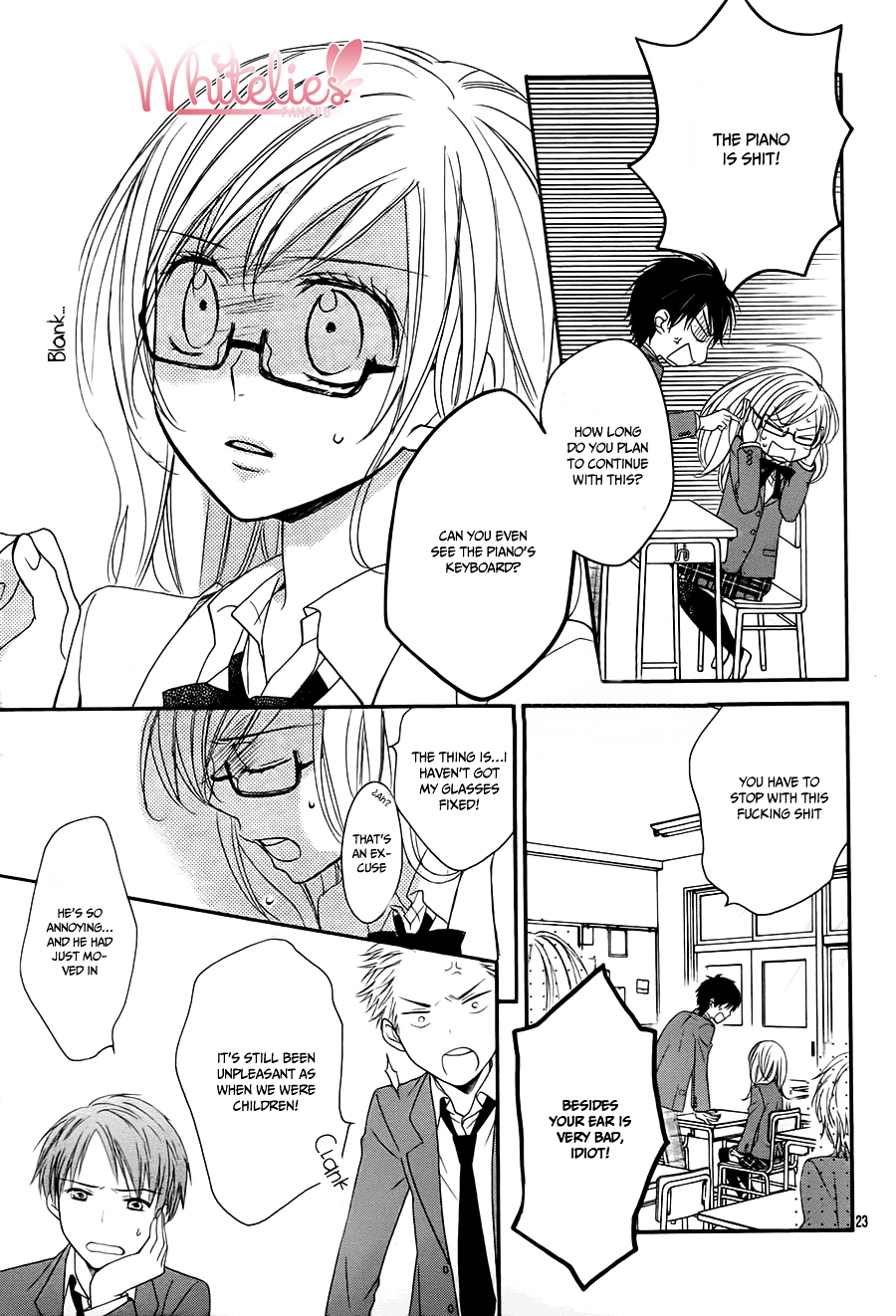 Sono Hoshi wo Bokutachi wa Koi to Yobu Koto ni Suru Chapter 1 page 25 - Chapter 1 : 1