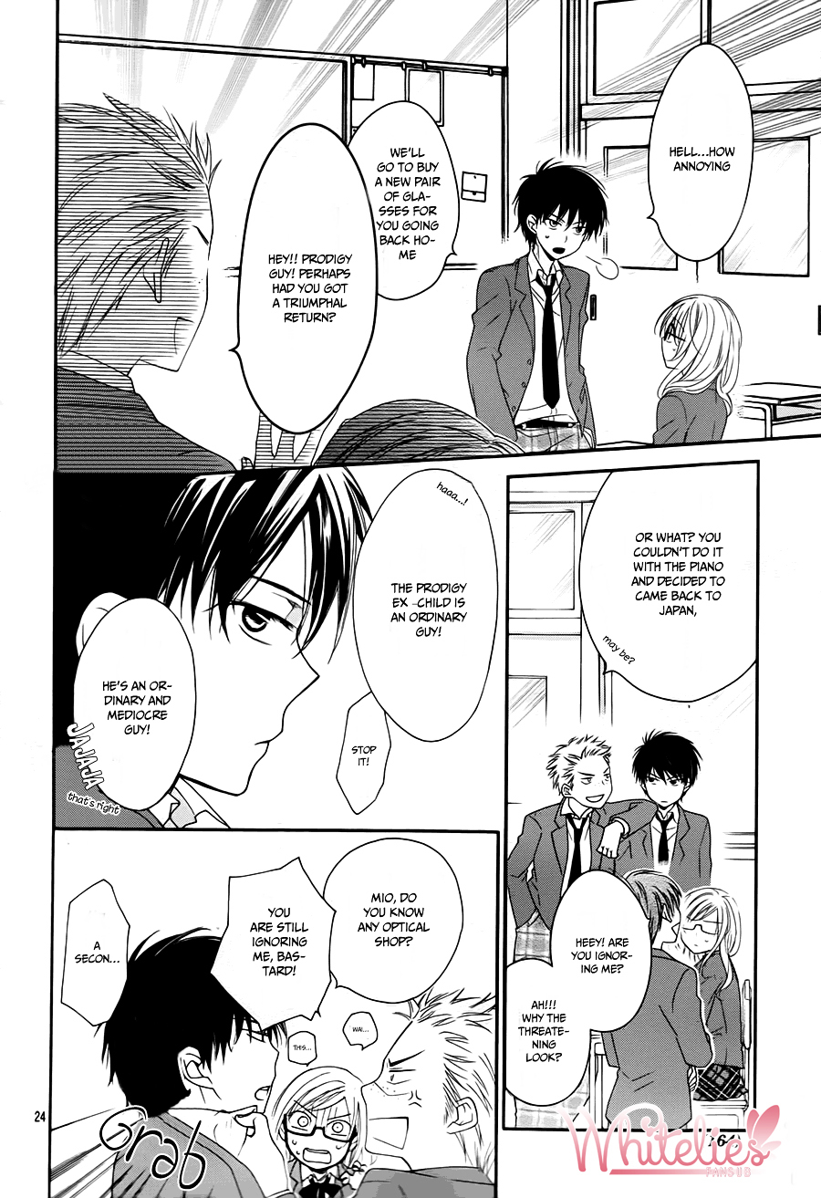 Sono Hoshi wo Bokutachi wa Koi to Yobu Koto ni Suru Chapter 1 page 26 - Chapter 1 : 1