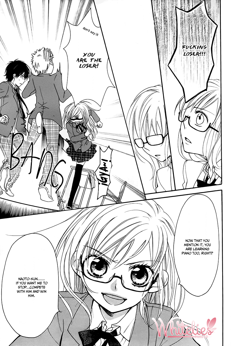 Sono Hoshi wo Bokutachi wa Koi to Yobu Koto ni Suru Chapter 1 page 27 - Chapter 1 : 1