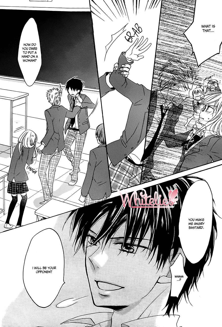 Sono Hoshi wo Bokutachi wa Koi to Yobu Koto ni Suru Chapter 1 page 28 - Chapter 1 : 1