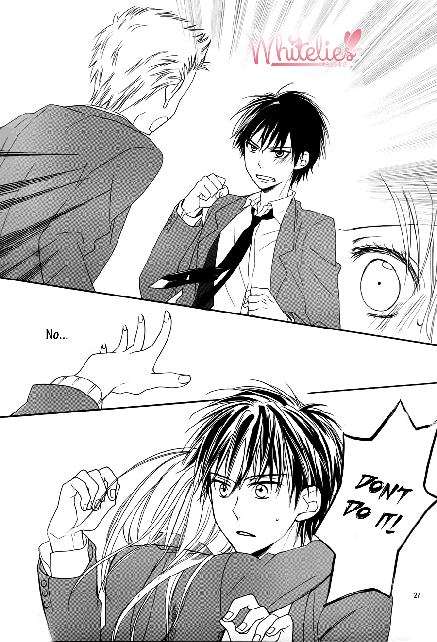 Sono Hoshi wo Bokutachi wa Koi to Yobu Koto ni Suru Chapter 1 page 29 - Chapter 1 : 1