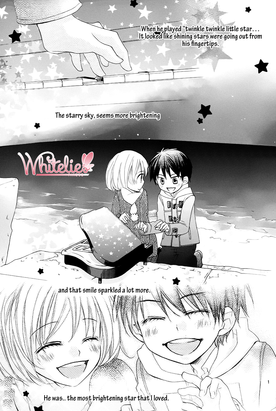 Sono Hoshi wo Bokutachi wa Koi to Yobu Koto ni Suru Chapter 1 page 3 - Chapter 1 : 1