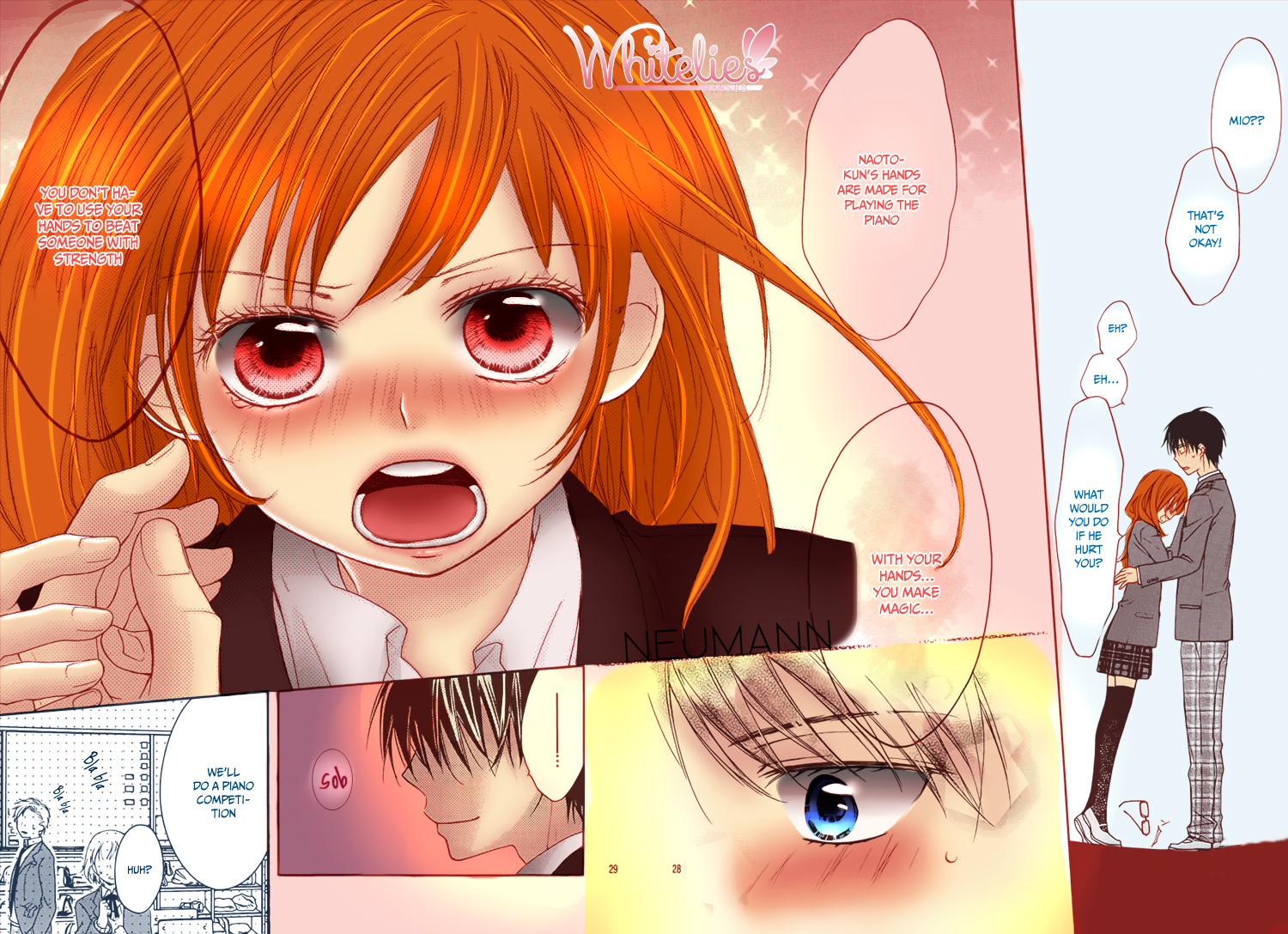 Sono Hoshi wo Bokutachi wa Koi to Yobu Koto ni Suru Chapter 1 page 30 - Chapter 1 : 1