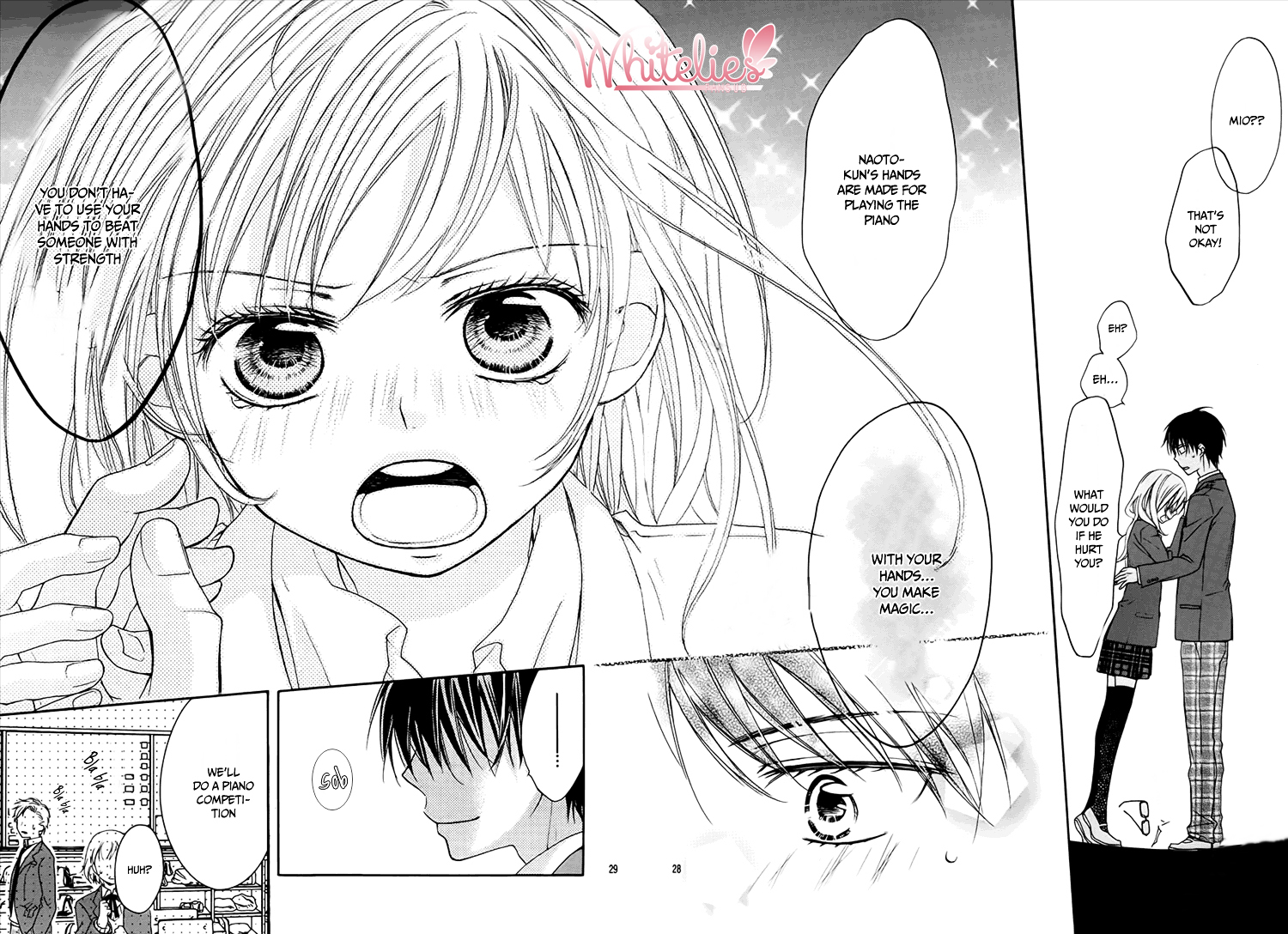Sono Hoshi wo Bokutachi wa Koi to Yobu Koto ni Suru Chapter 1 page 31 - Chapter 1 : 1