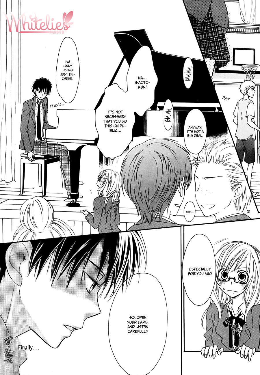 Sono Hoshi wo Bokutachi wa Koi to Yobu Koto ni Suru Chapter 1 page 33 - Chapter 1 : 1