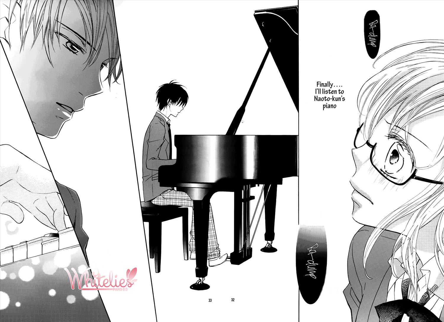 Sono Hoshi wo Bokutachi wa Koi to Yobu Koto ni Suru Chapter 1 page 34 - Chapter 1 : 1