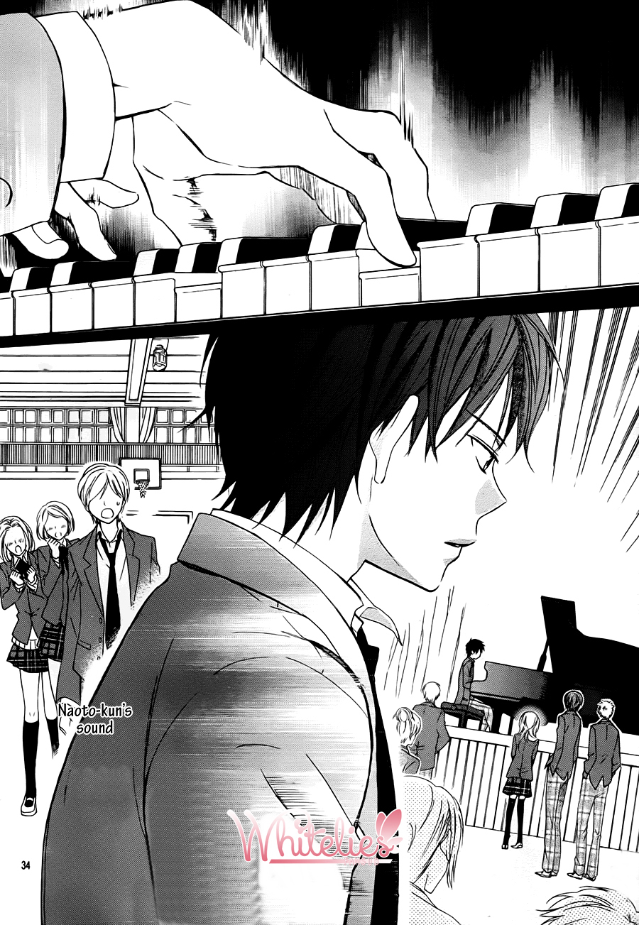 Sono Hoshi wo Bokutachi wa Koi to Yobu Koto ni Suru Chapter 1 page 35 - Chapter 1 : 1