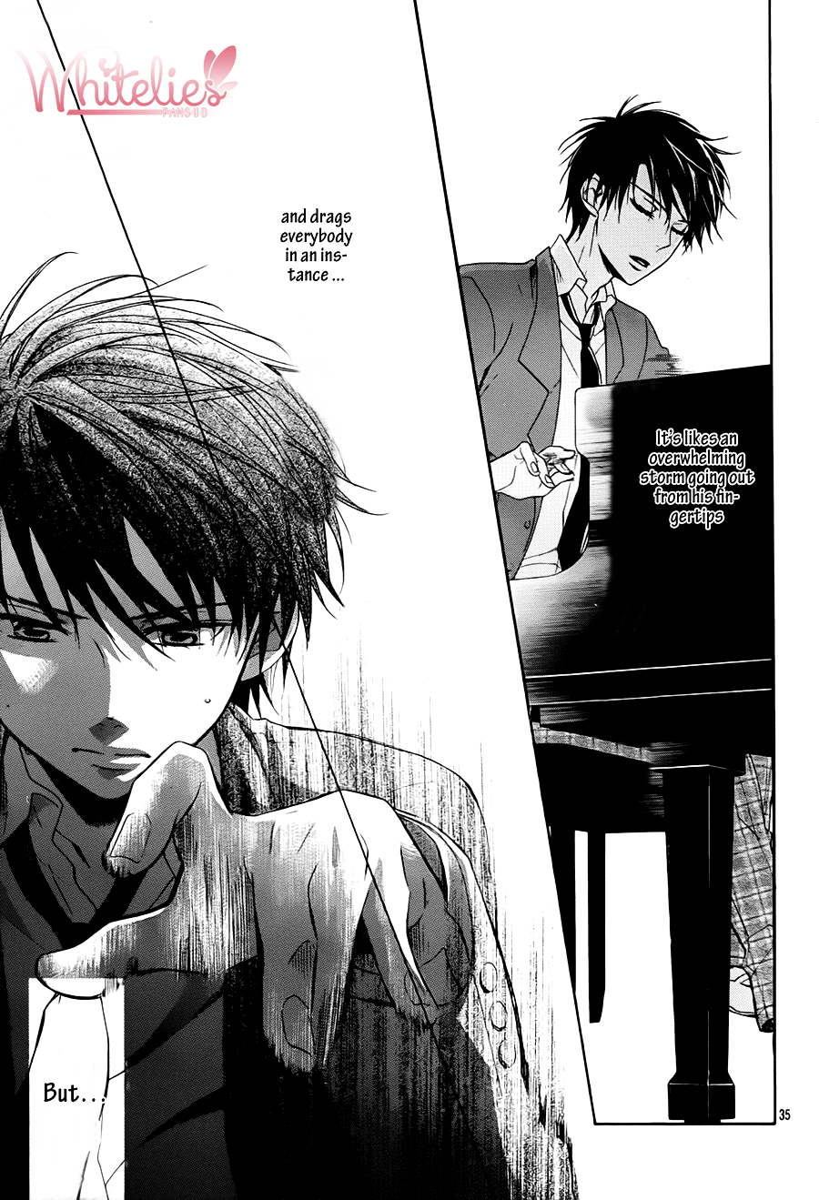 Sono Hoshi wo Bokutachi wa Koi to Yobu Koto ni Suru Chapter 1 page 36 - Chapter 1 : 1