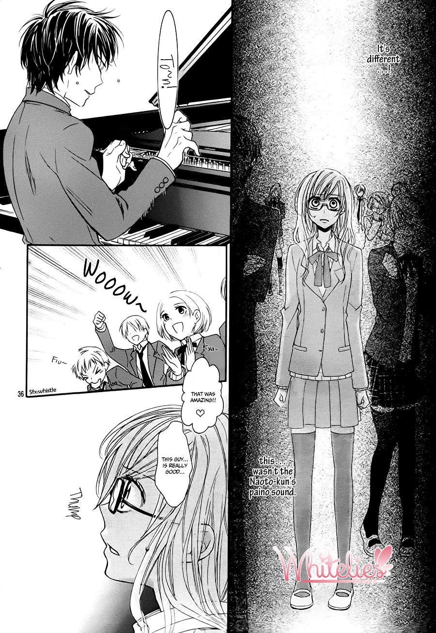 Sono Hoshi wo Bokutachi wa Koi to Yobu Koto ni Suru Chapter 1 page 37 - Chapter 1 : 1