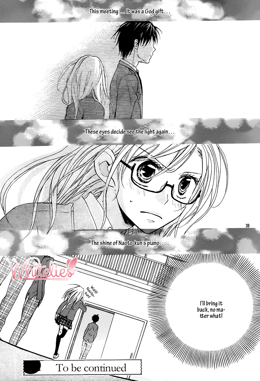 Sono Hoshi wo Bokutachi wa Koi to Yobu Koto ni Suru Chapter 1 page 40 - Chapter 1 : 1