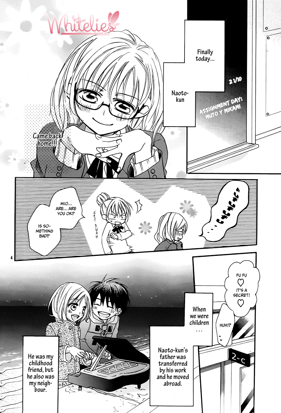 Sono Hoshi wo Bokutachi wa Koi to Yobu Koto ni Suru Chapter 1 page 6 - Chapter 1 : 1