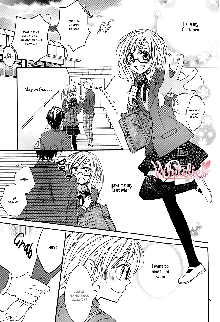 Sono Hoshi wo Bokutachi wa Koi to Yobu Koto ni Suru Chapter 1 page 7 - Chapter 1 : 1