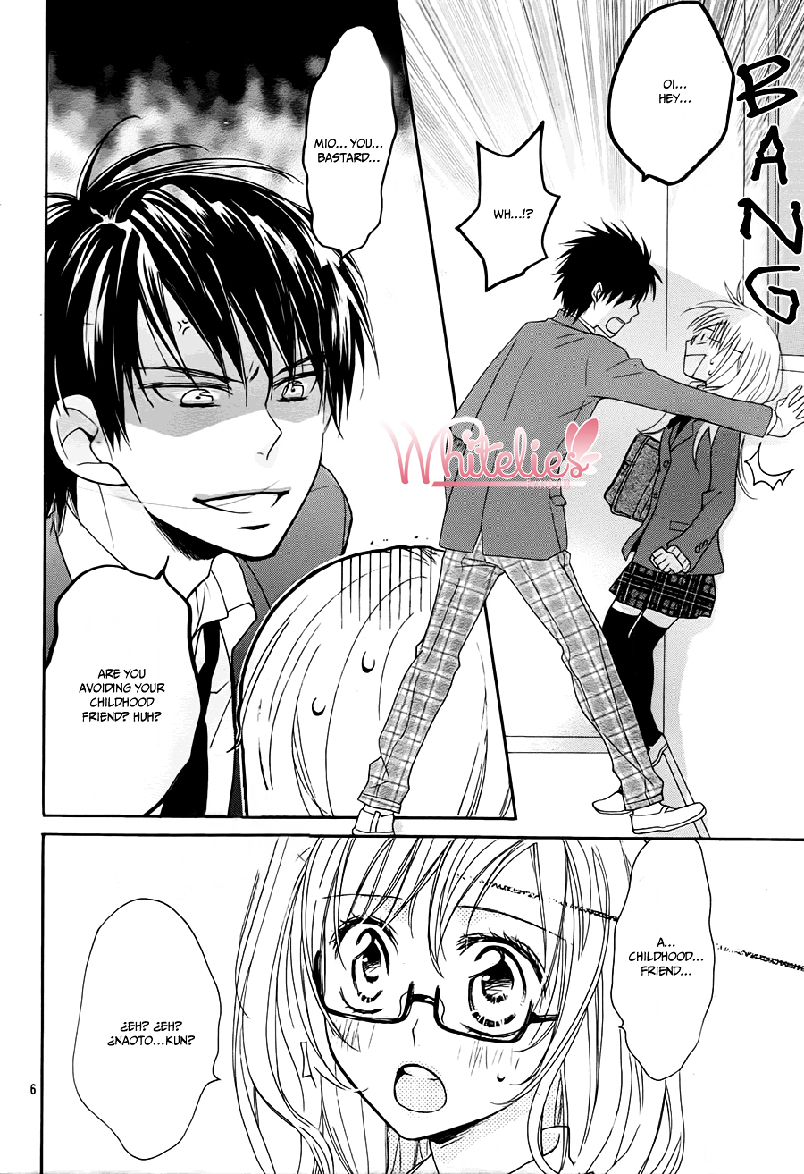 Sono Hoshi wo Bokutachi wa Koi to Yobu Koto ni Suru Chapter 1 page 8 - Chapter 1 : 1
