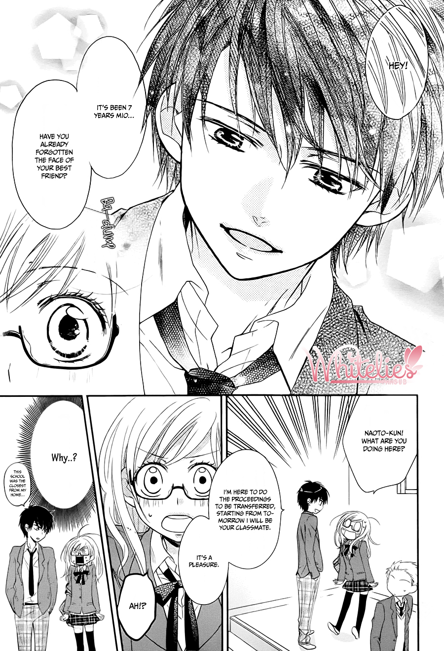 Sono Hoshi wo Bokutachi wa Koi to Yobu Koto ni Suru Chapter 1 page 9 - Chapter 1 : 1