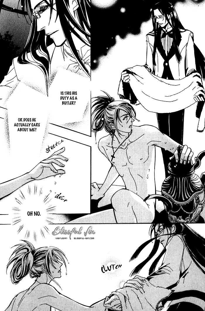 Sono Kami ni Kiss wo Chapter 1 page 27 - Chapter 1