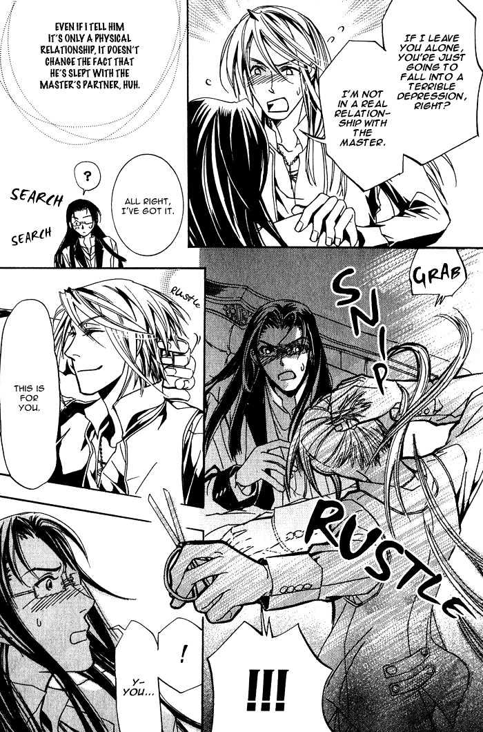 Sono Kami ni Kiss wo Chapter 1 page 36 - Chapter 1