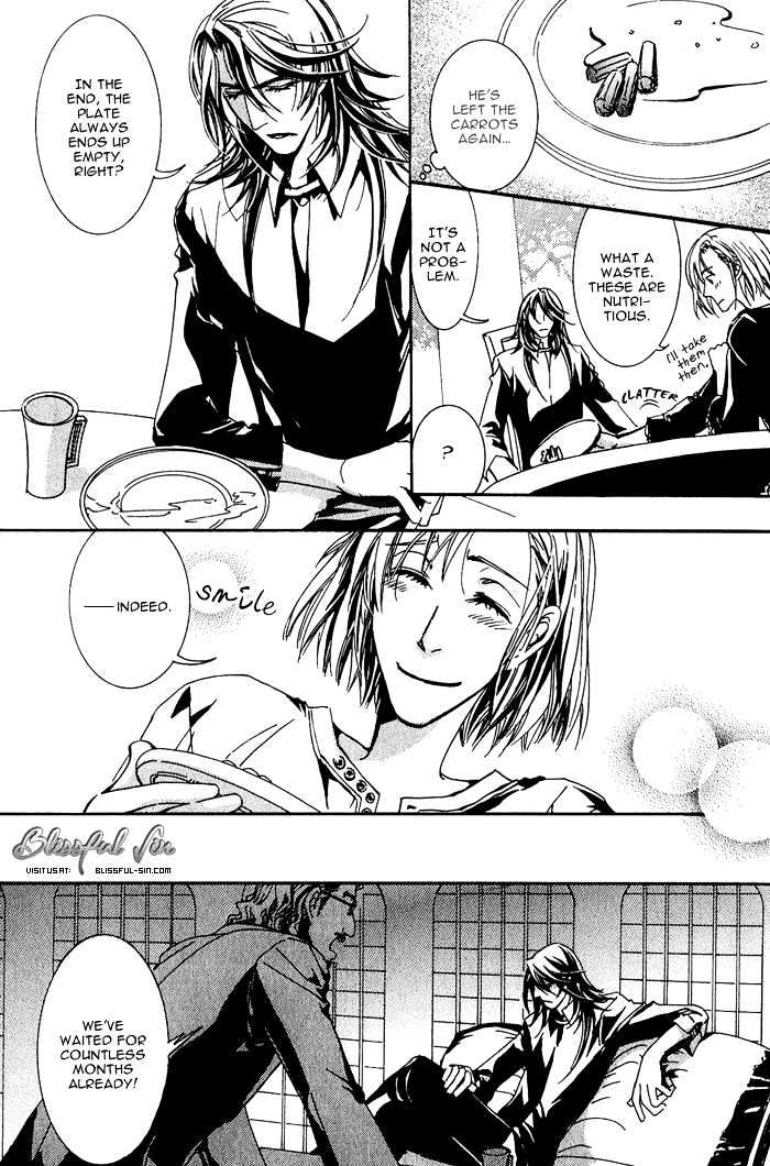 Sono Kami ni Kiss wo Chapter 3 page 10 - Chapter 3
