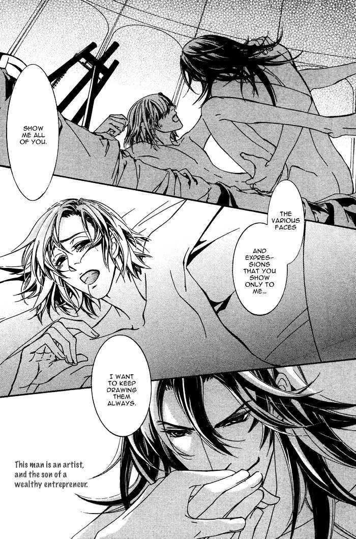 Sono Kami ni Kiss wo Chapter 3 page 4 - Chapter 3