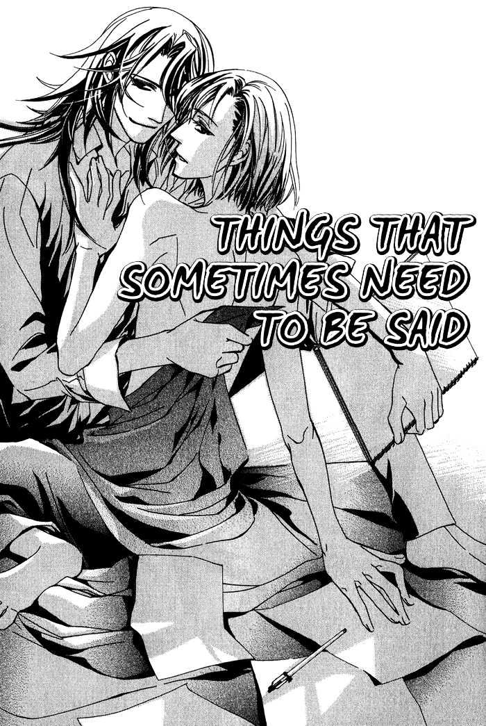 Sono Kami ni Kiss wo Chapter 3 page 6 - Chapter 3