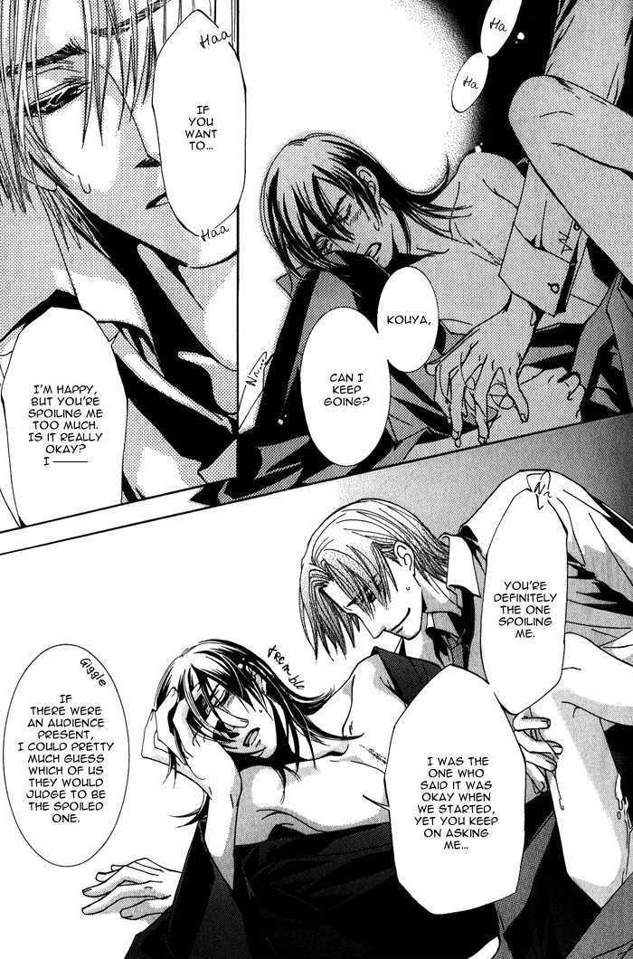 Sono Kami ni Kiss wo Chapter 4 page 18 - Chapter 4