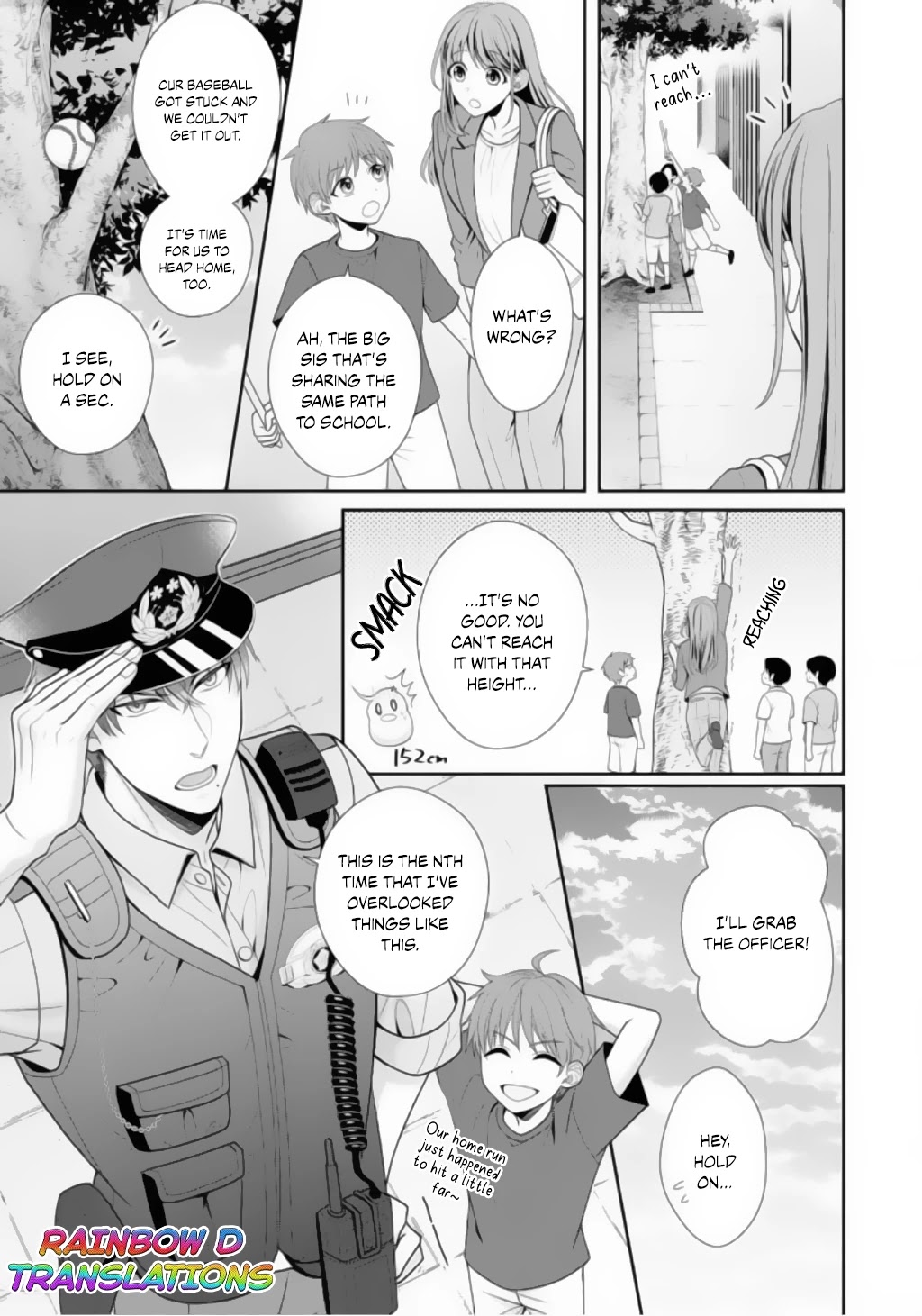 Sono Keisatsukan, Tokidoki Yajuu! Chapter 1 page 10 - Chapter 1