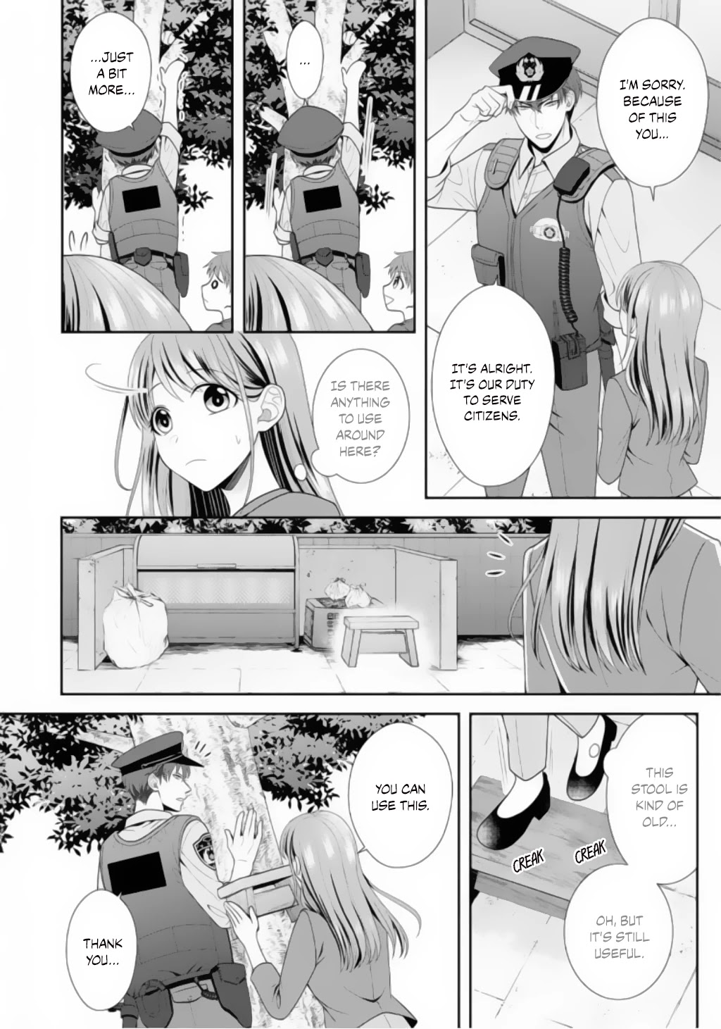Sono Keisatsukan, Tokidoki Yajuu! Chapter 1 page 11 - Chapter 1