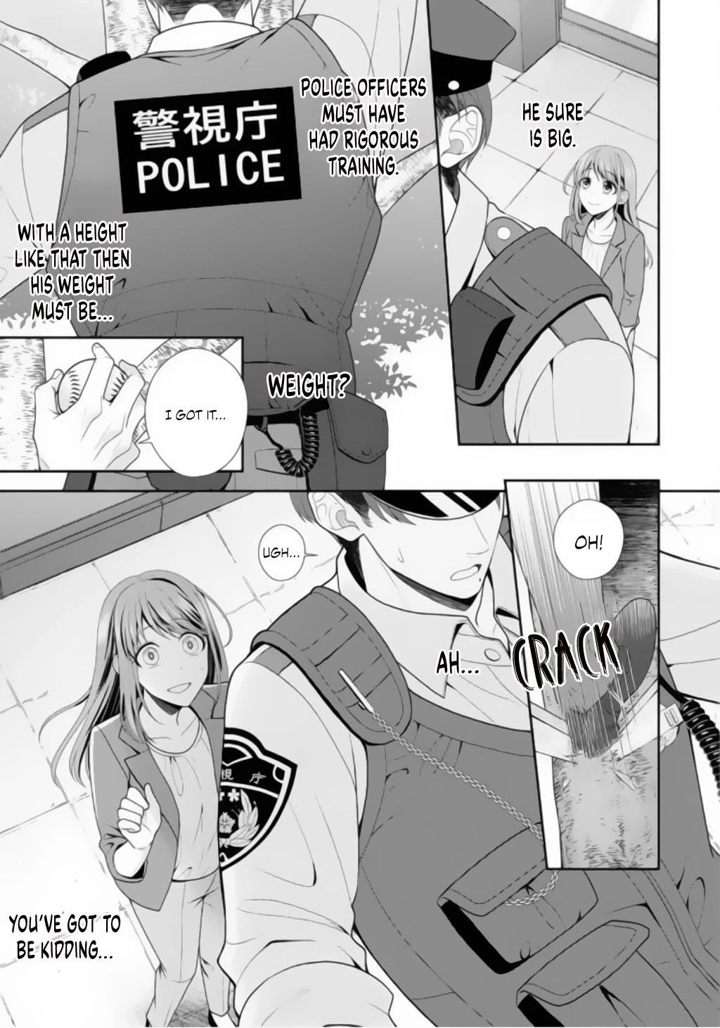 Sono Keisatsukan, Tokidoki Yajuu! Chapter 1 page 12 - Chapter 1