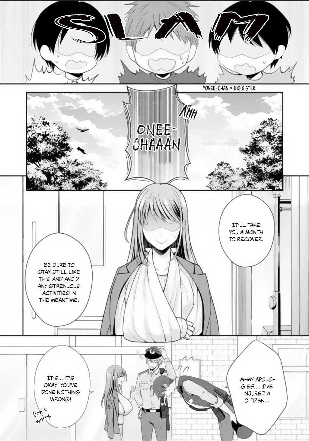 Sono Keisatsukan, Tokidoki Yajuu! Chapter 1 page 13 - Chapter 1