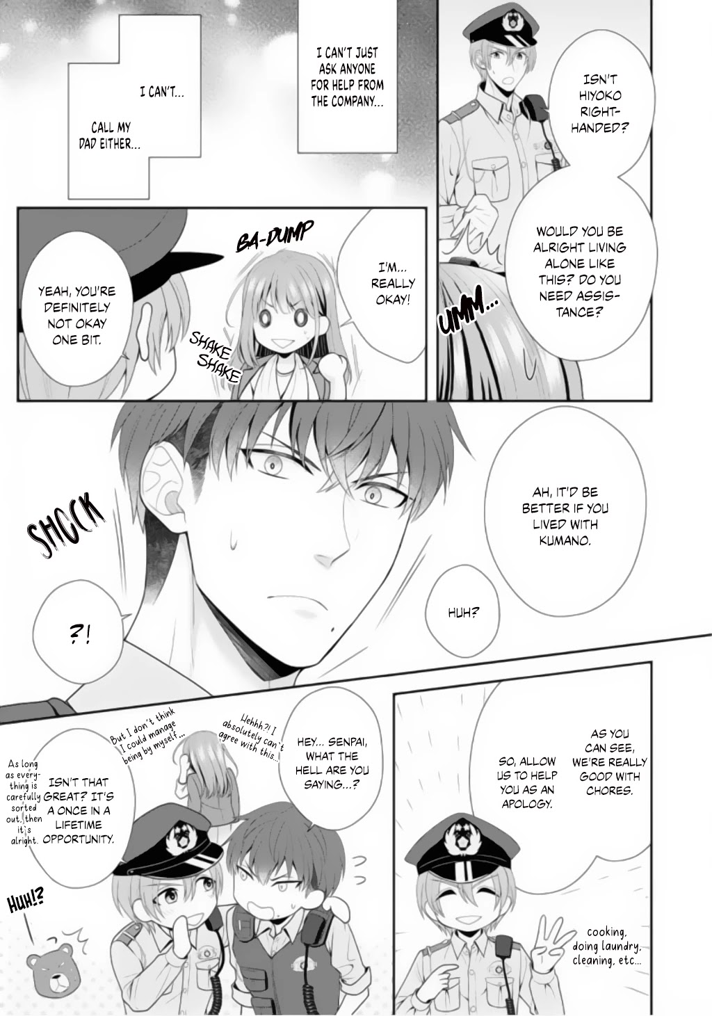 Sono Keisatsukan, Tokidoki Yajuu! Chapter 1 page 14 - Chapter 1