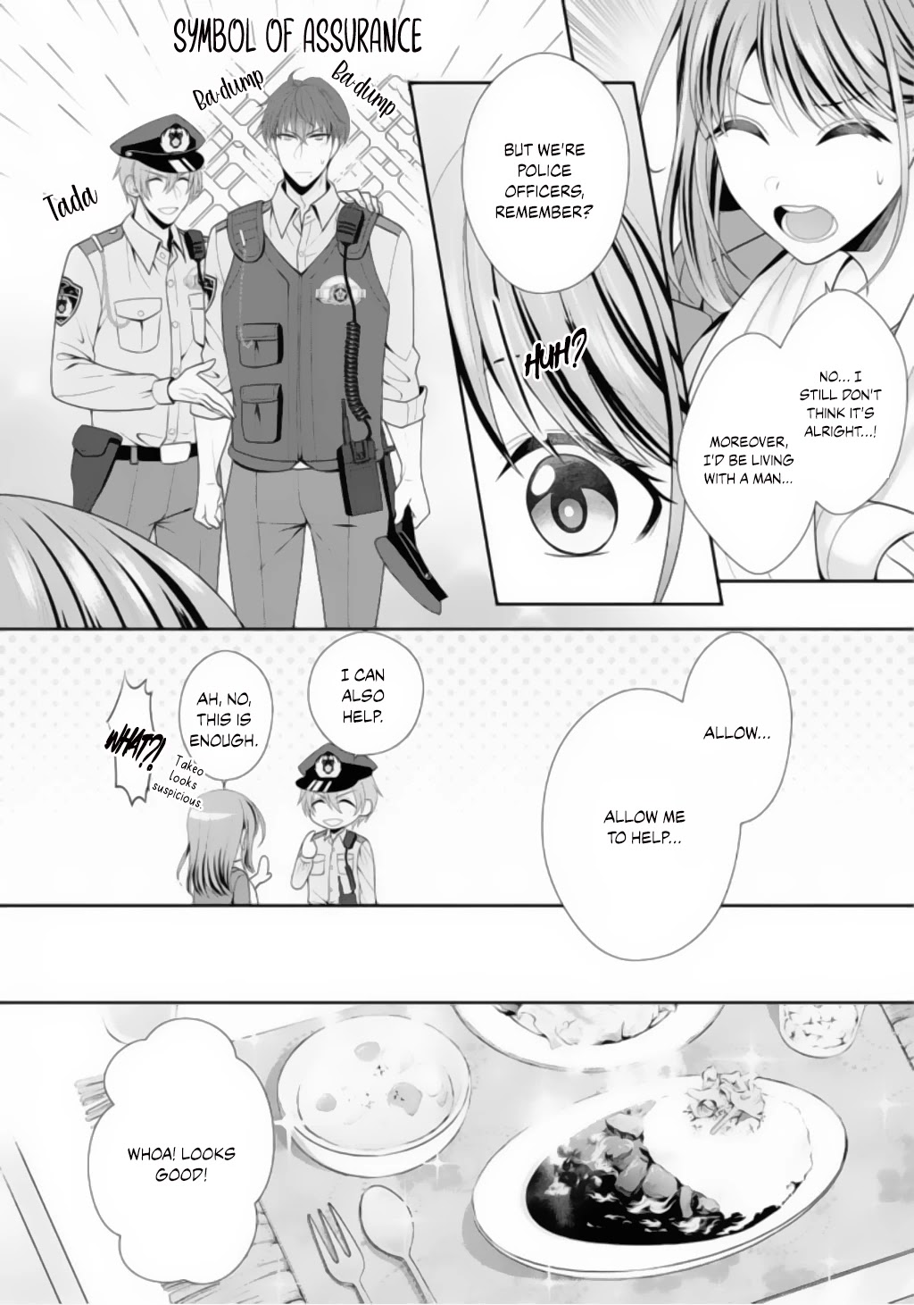 Sono Keisatsukan, Tokidoki Yajuu! Chapter 1 page 15 - Chapter 1