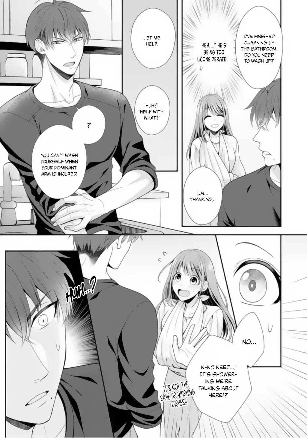 Sono Keisatsukan, Tokidoki Yajuu! Chapter 1 page 20 - Chapter 1