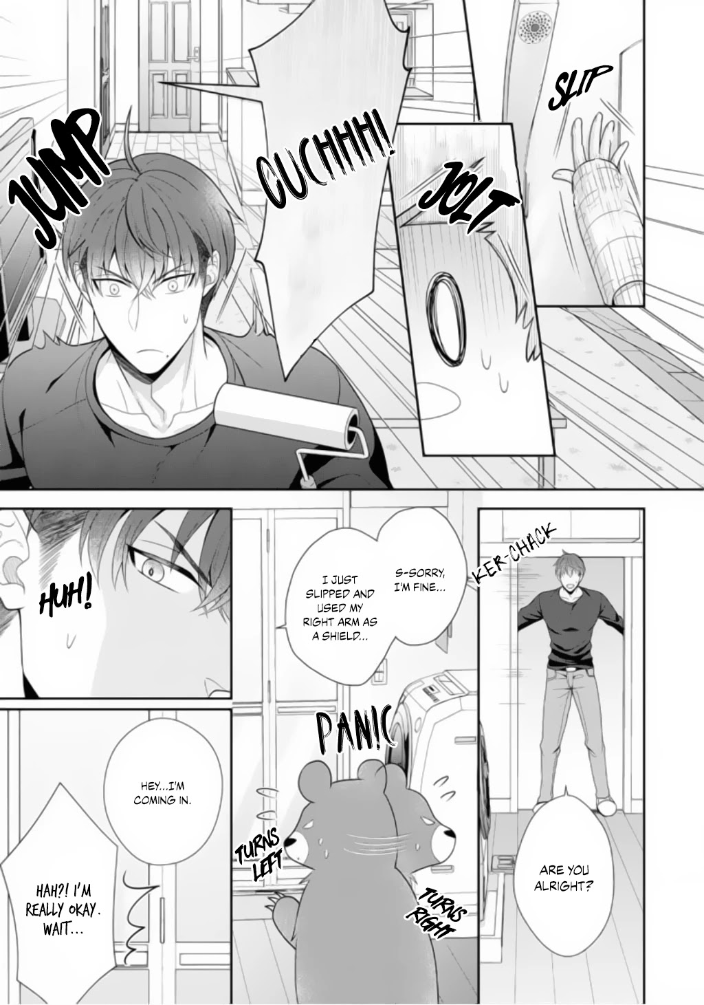 Sono Keisatsukan, Tokidoki Yajuu! Chapter 1 page 22 - Chapter 1
