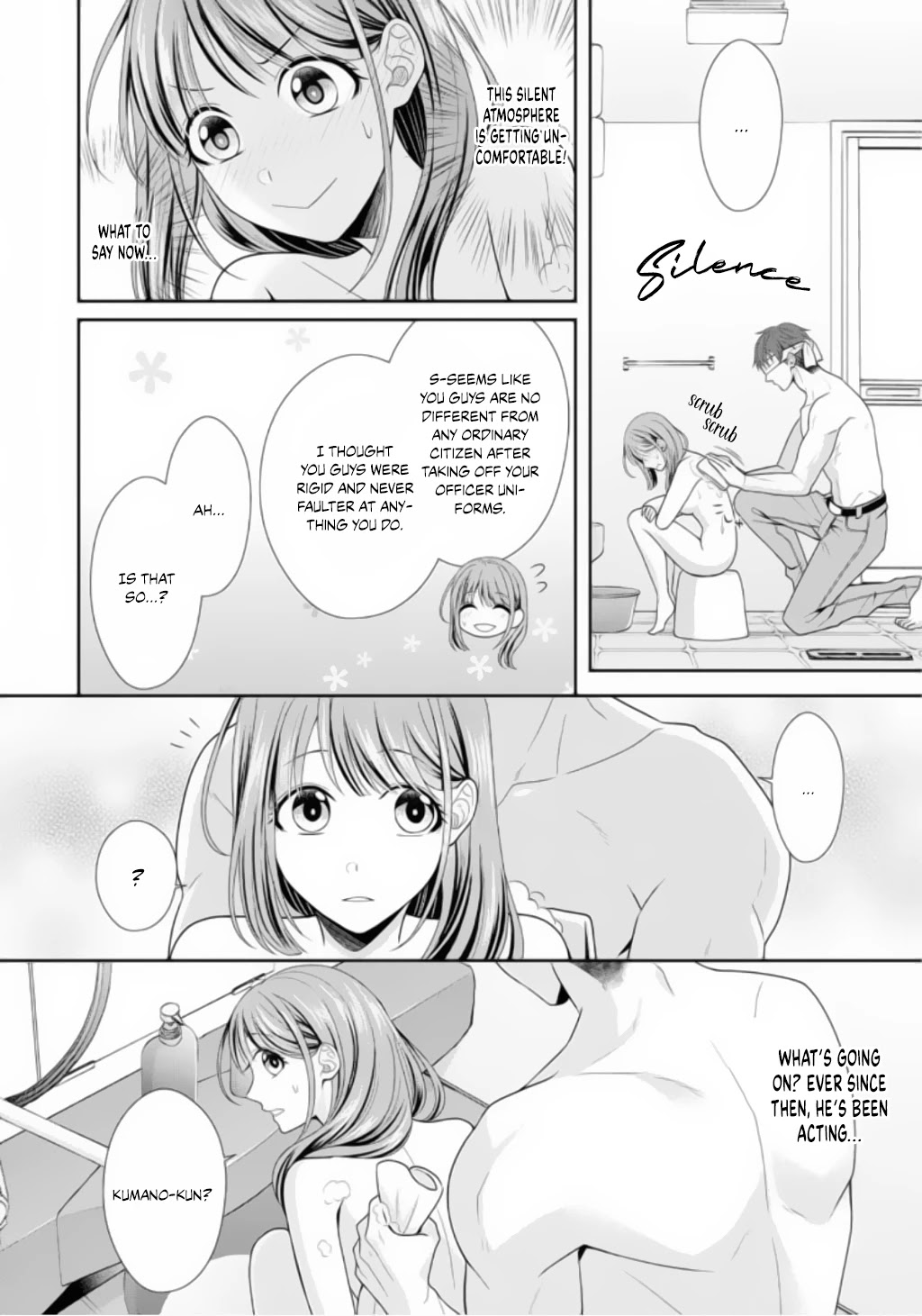 Sono Keisatsukan, Tokidoki Yajuu! Chapter 1 page 25 - Chapter 1