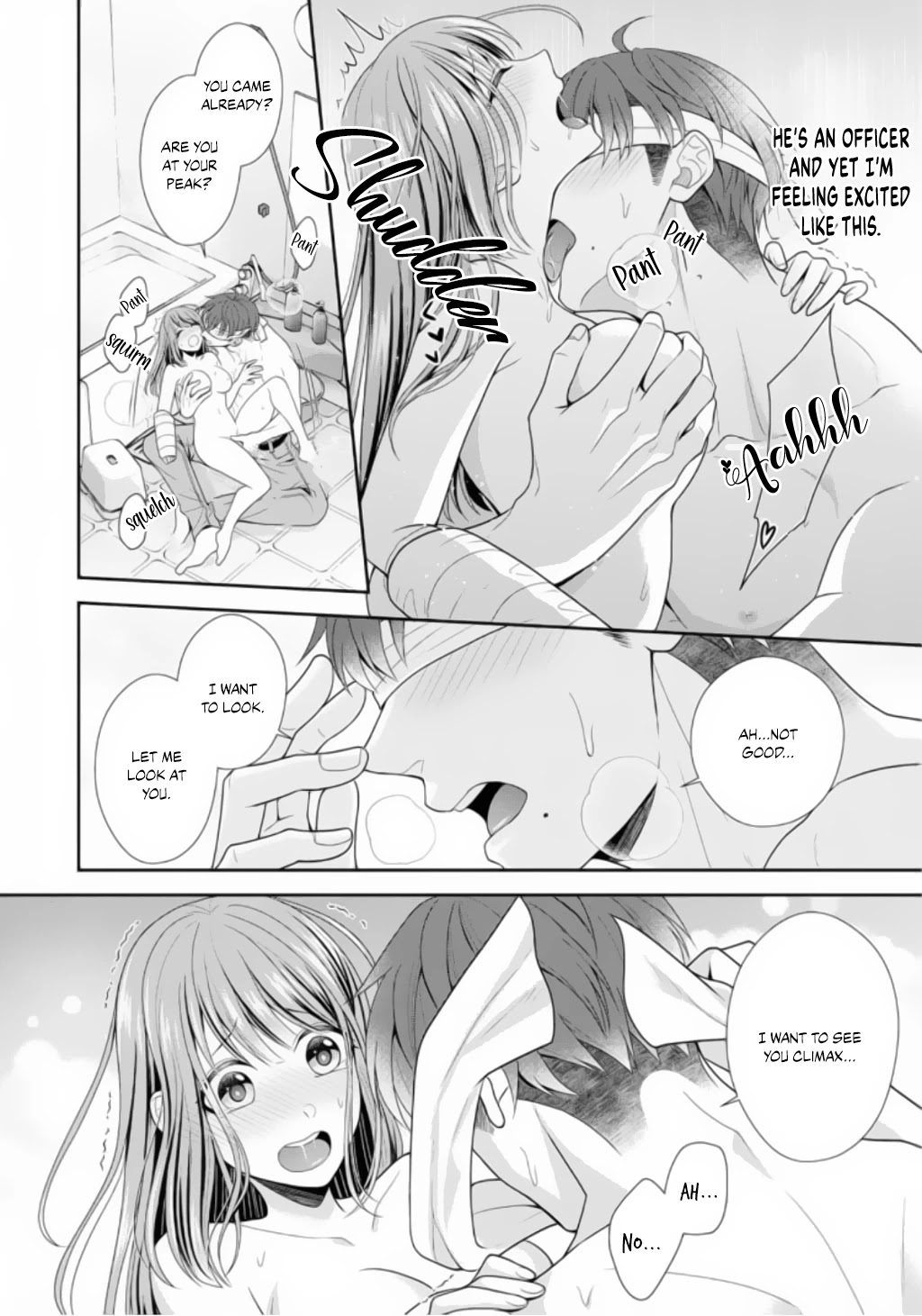 Sono Keisatsukan, Tokidoki Yajuu! Chapter 1 page 31 - Chapter 1