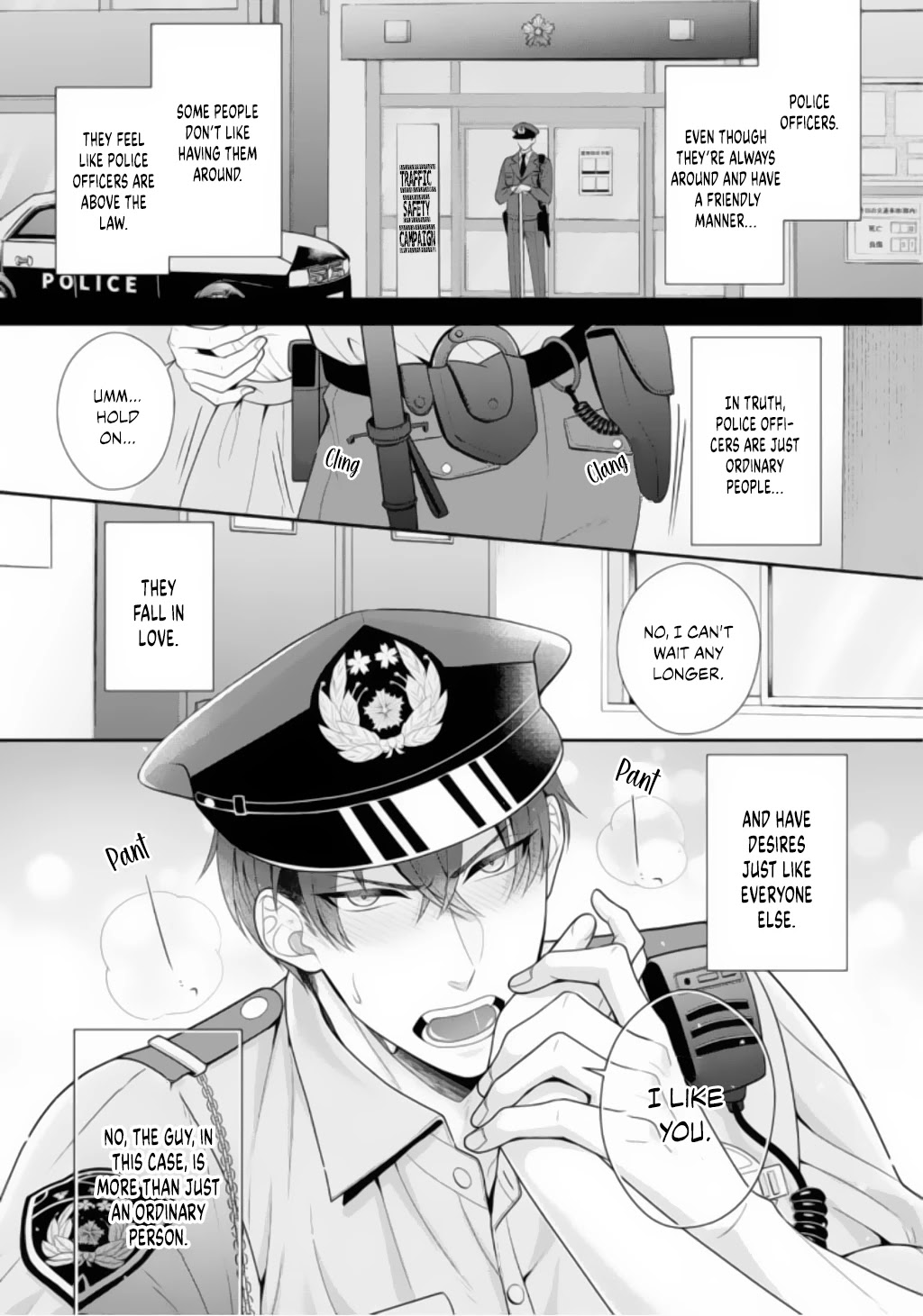 Sono Keisatsukan, Tokidoki Yajuu! Chapter 1 page 4 - Chapter 1