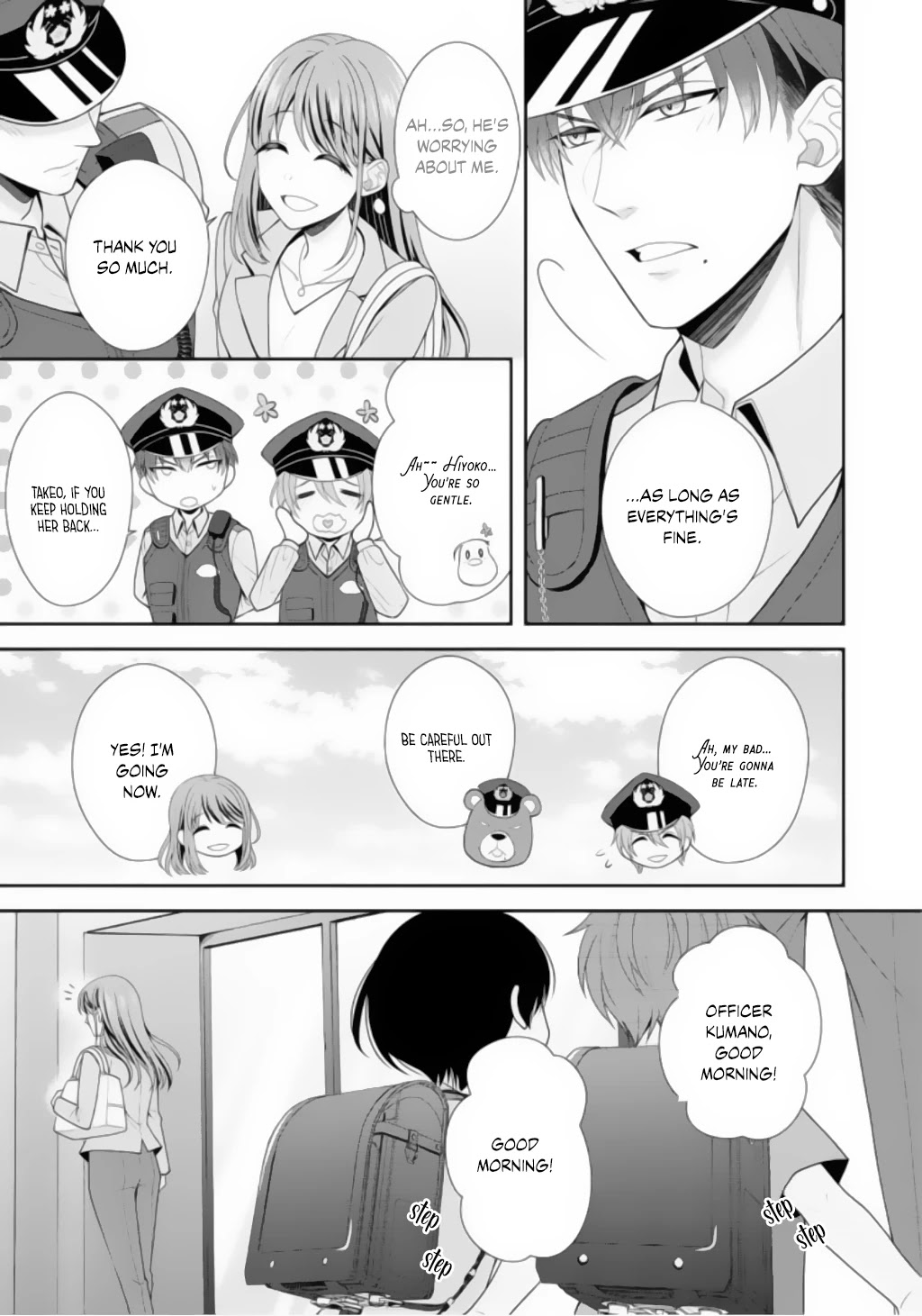Sono Keisatsukan, Tokidoki Yajuu! Chapter 1 page 8 - Chapter 1