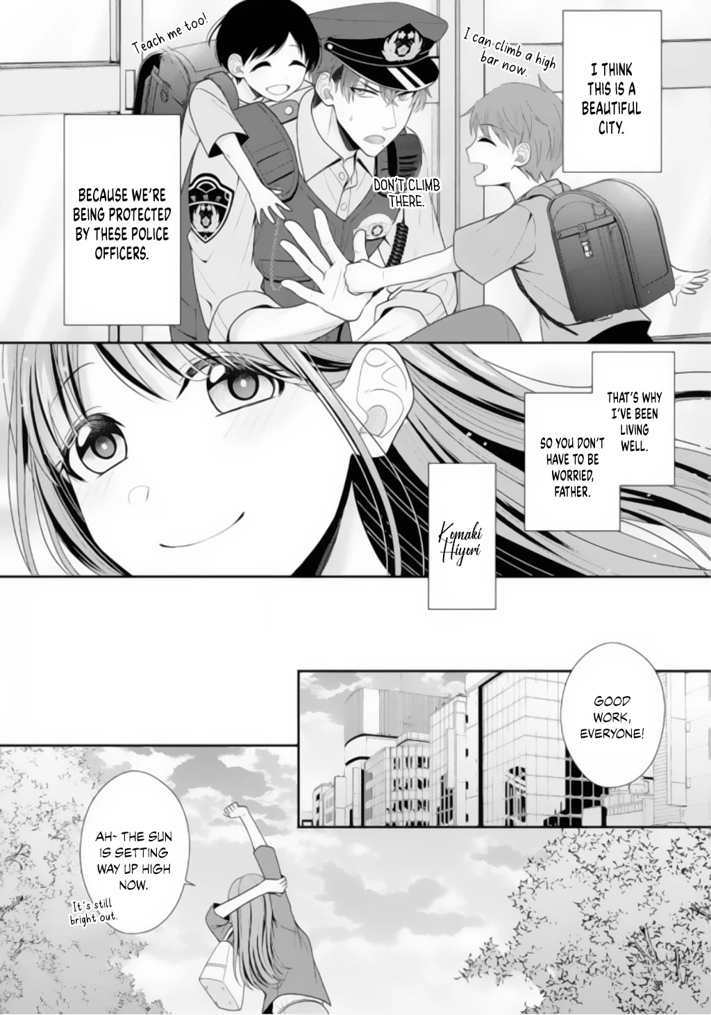 Sono Keisatsukan, Tokidoki Yajuu! Chapter 1 page 9 - Chapter 1